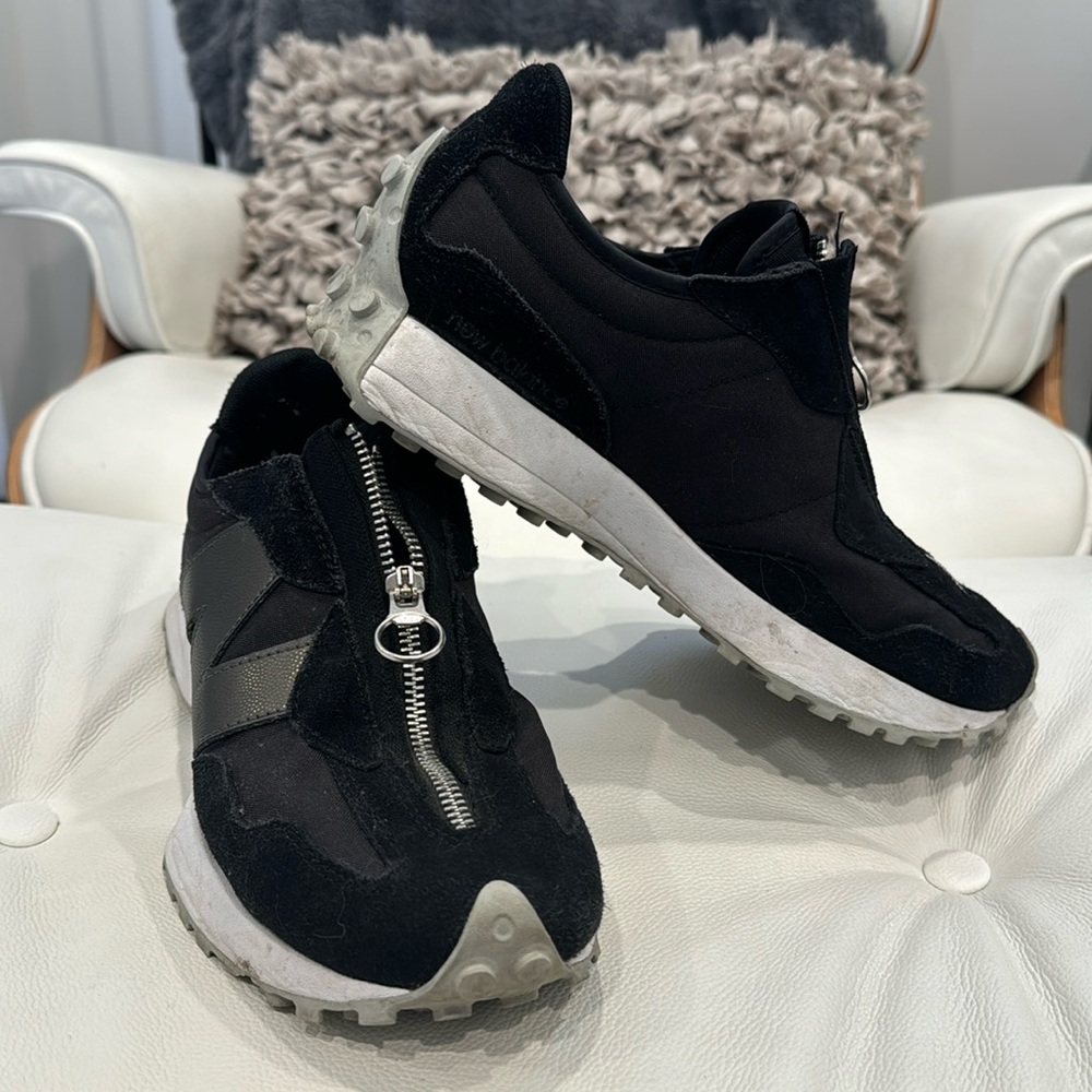 New Balance zip sneakers